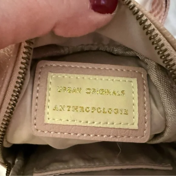 Urban Originals by Anthropologie Pink and Taupe Slingbag - Picture 5 of 6